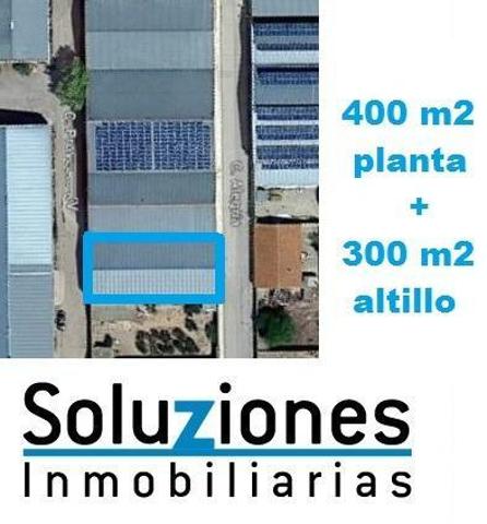 Nave industrial en alquiler en Barrax, Centro photo 0