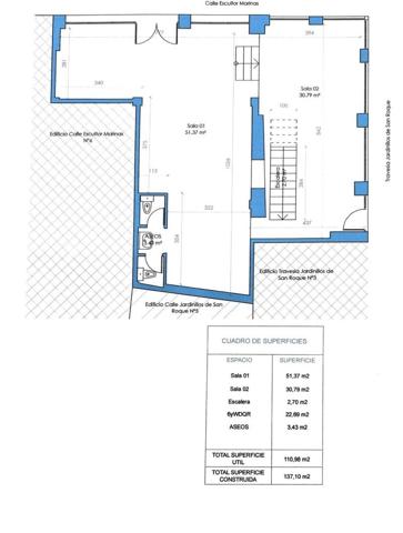 Local comercial en alquiler en Segovia, SEGOVIA -CENTRO photo 0