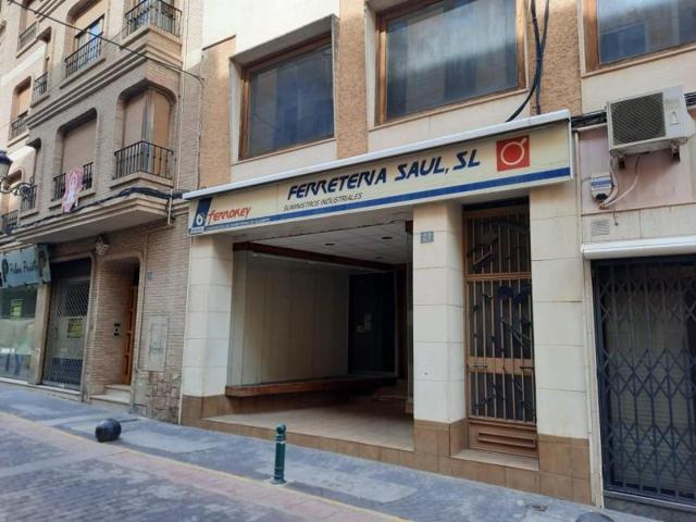 Local comercial en alquiler en Almansa, Centro photo 0