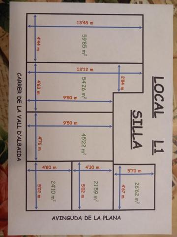 Local comercial en alquiler en Silla, SILLA photo 0