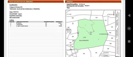 Terreno en alquiler en Vilaflor, TF-565, 38614 photo 0