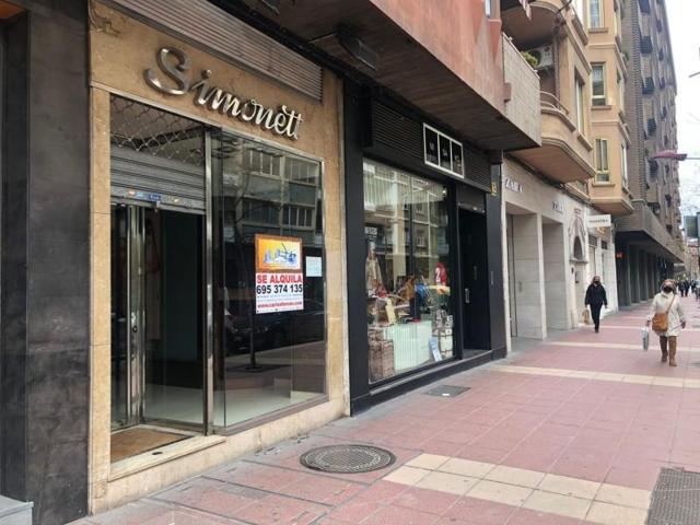 Local comercial en alquiler en Zaragoza, Paseo Sagasta photo 0