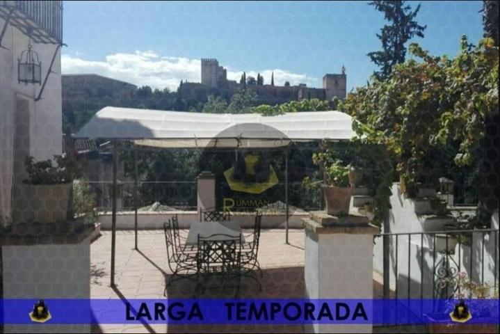 Chalet en alquiler en Granada, Albaycin photo 0