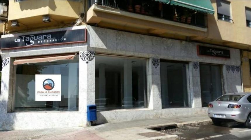 Local comercial en alquiler en Alicante, Benalua photo 0