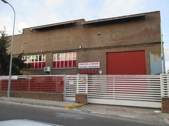 Nave industrial en alquiler en Carbajosa de la Sagrada, POLIGONO EL MONTALVO I photo 0