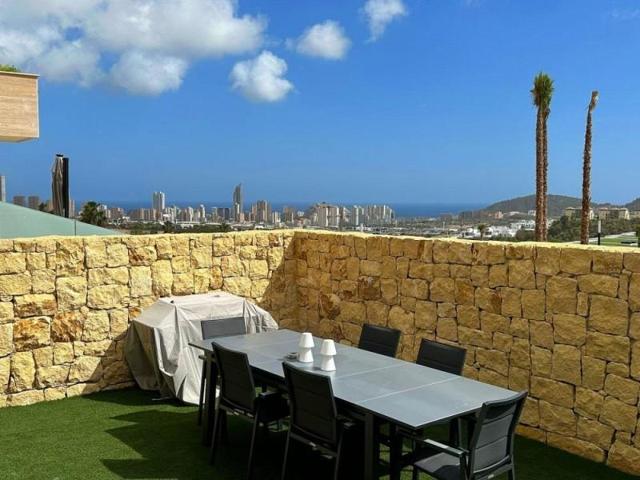 Planta baja en alquiler en Finestrat, Camporrosso village photo 0