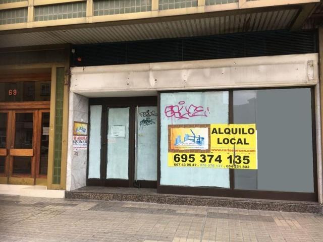 Local comercial en alquiler en Zaragoza, Centro photo 0