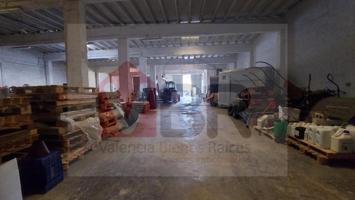 Nave industrial en alquiler en Montroy, Área de Montroy photo 0