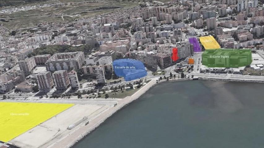 Local comercial en alquiler en Algeciras, CORTE INGLES photo 0