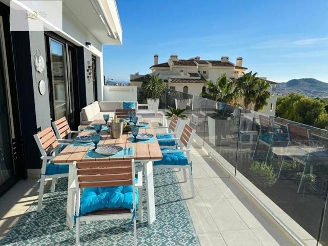 Aticos en alquiler en Finestrat, JARDIN DE SIERRA CORTINA photo 0