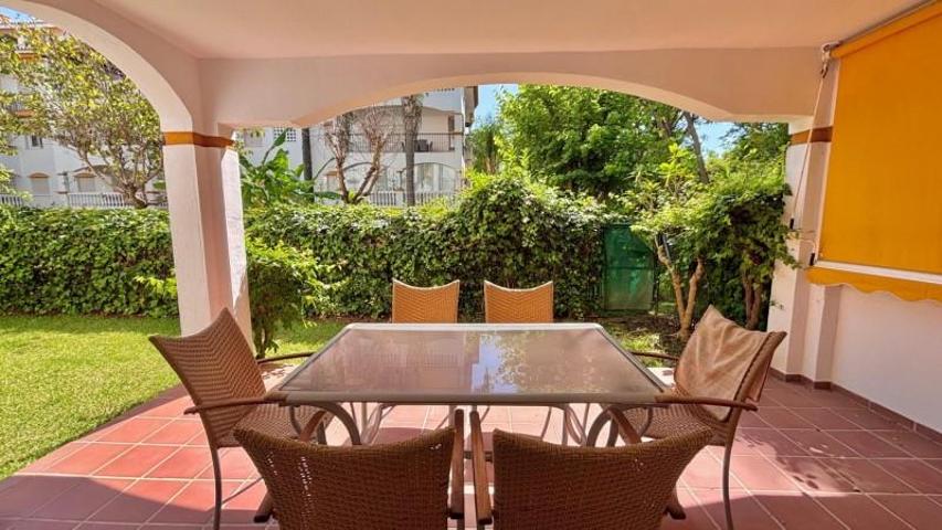 Planta baja en alquiler en Marbella, La Dama de Noche-La Alzambra photo 0