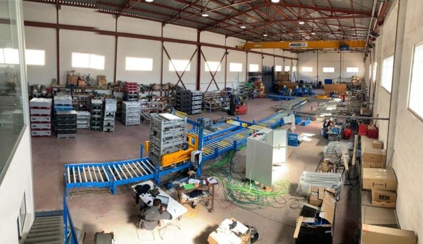 Nave industrial en alquiler en Crevillent, POLIGONO I - 4 photo 0