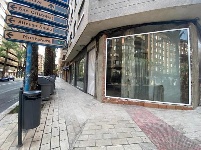 Local comercial en alquiler en Alicante photo 0