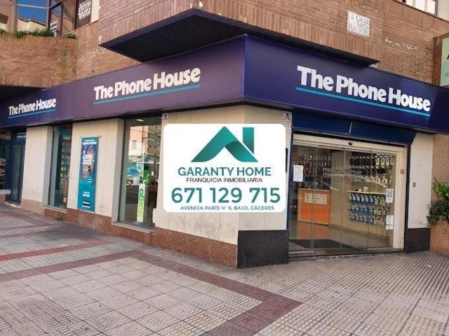 Local comercial en alquiler en Cáceres, COLON photo 0