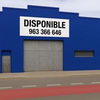 Nave industrial en alquiler en Quart de Poblet, Barrio Del Cristo photo 0