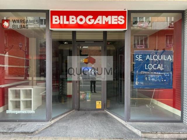 Local comercial en alquiler en Bilbao, Indautxu photo 0