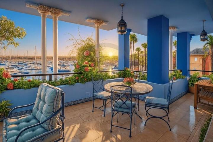 Apartamento en alquiler en Sotogrande, Sotogrande Puerto photo 0