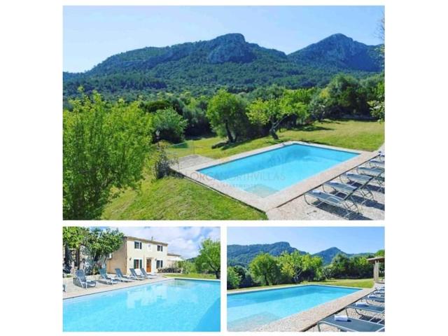 Casa con terreno en alquiler en Pollença photo 0