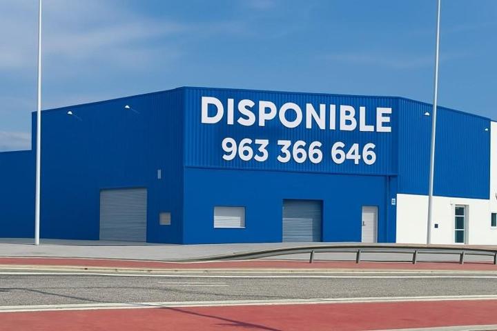 Nave industrial en alquiler en Manises, Poligono del Aeropuerto photo 0