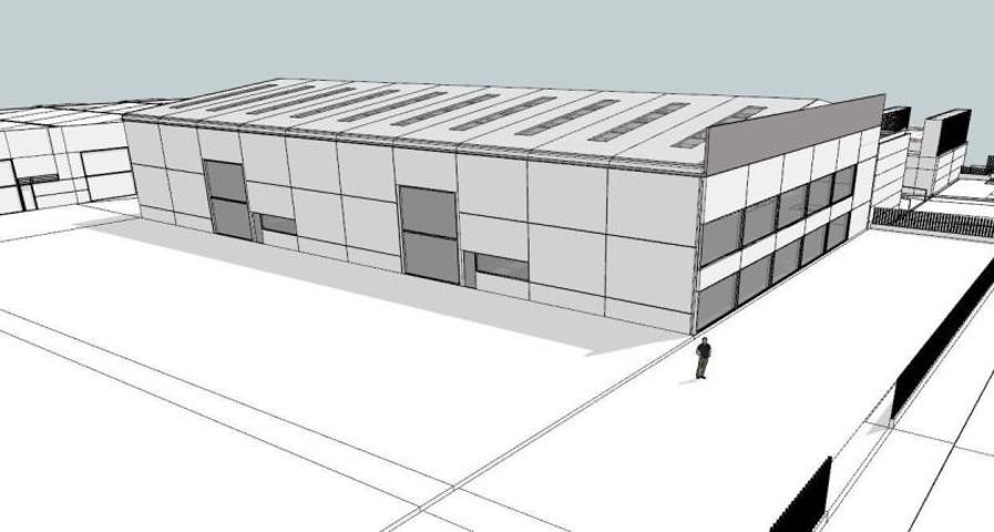 Nave industrial en alquiler en Carbajosa de la Sagrada, MONTALVO III photo 0