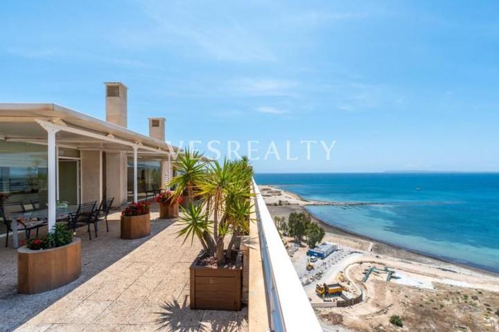 Atico Duplex en alquiler en San Juan playa, Cabo de las huertas photo 0