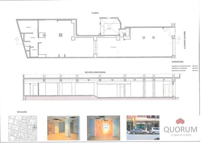 Local comercial en alquiler en Bilbao, Indautxu photo 0