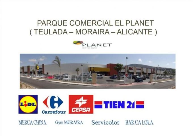 Local comercial en alquiler en Moraira, Moraira photo 0