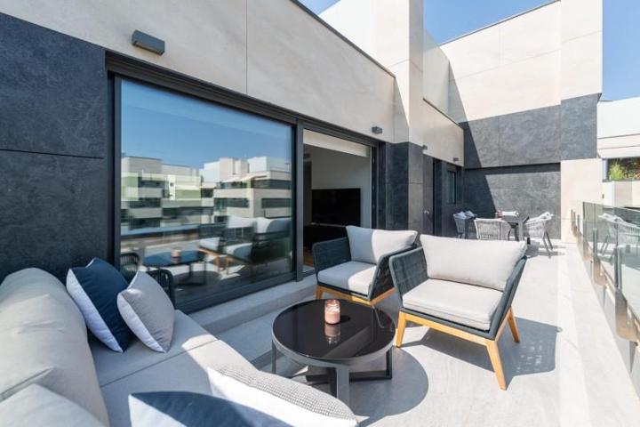 Atico Duplex en alquiler en Madrid, Chamberí photo 0