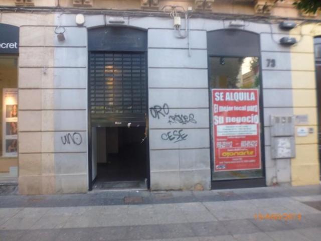 Local comercial en alquiler en Almería, Paseo de almeria photo 0
