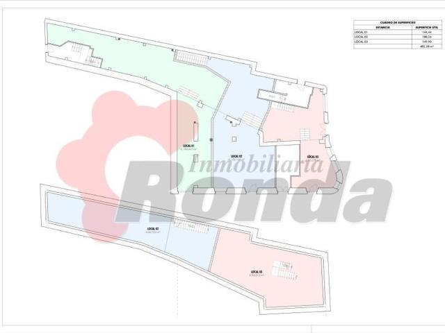 Local comercial en alquiler en Lugo, Centro photo 0