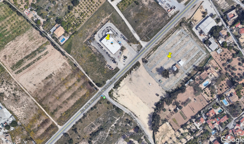 Terreno en alquiler en Benidorm, Avinguda de la Comunitat Valenci…, 35, 03502 photo 0