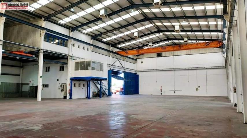 Nave industrial en alquiler en Arganda del Rey, P.I.EL GUIJAR photo 0