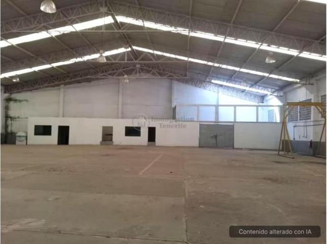 Nave industrial en alquiler en Arona, TF 66 al valle san lorenzo, 38632 photo 0