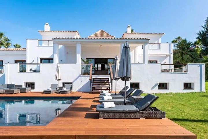 Chalet en alquiler en Benahavís, La quinta photo 0