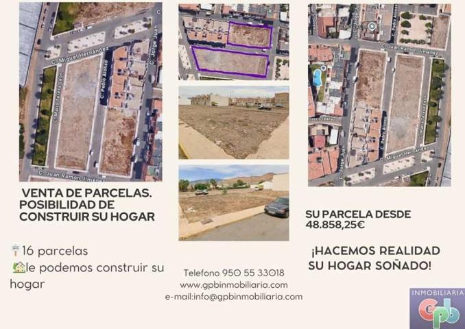 Terreno en venta en Vícar, Las Cabañuelas photo 0