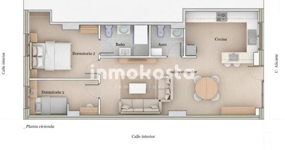 Piso en venta en Villajoyosa, Carrer Alacant, 03570 photo 0