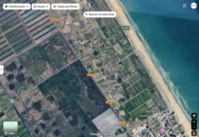 Terreno en venta en Gandia, Playa de Gandia photo 0