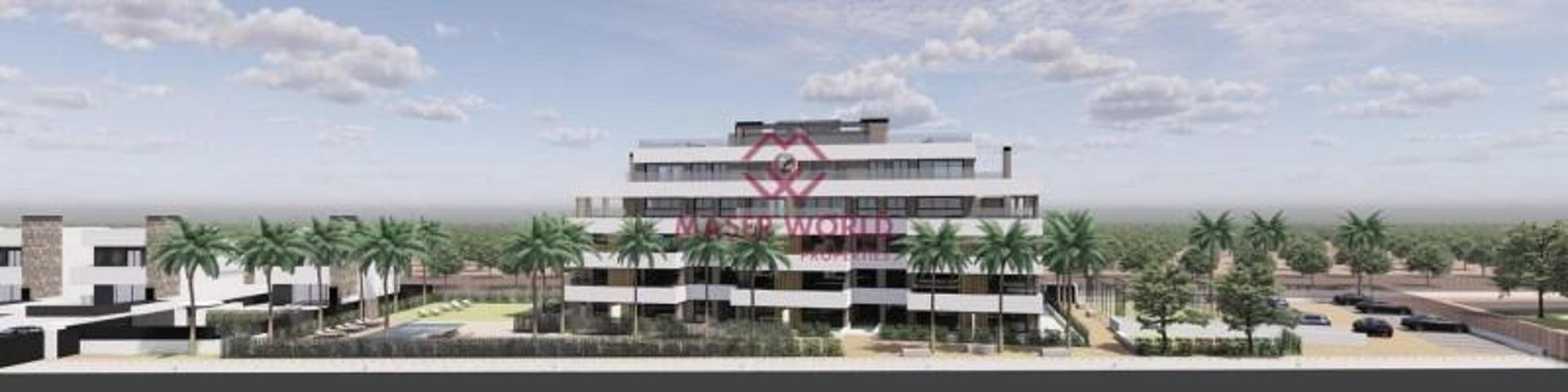 Apartamento en venta en Torre-Pacheco, Santa rosalia lake and life resort photo 0