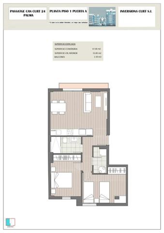 Piso en venta en Mallorca, Pere Garau photo 0