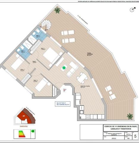 Aticos en venta en Albacete, Calle Francisco Javier de Moya, 02008 photo 0