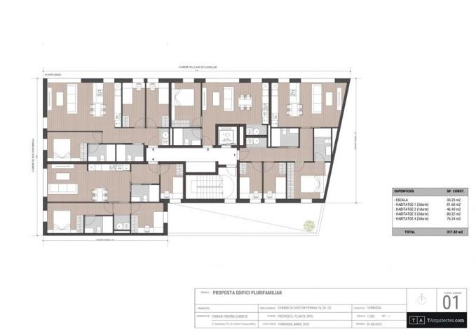 Terreno en venta en Terrassa, Sant Pere photo 0