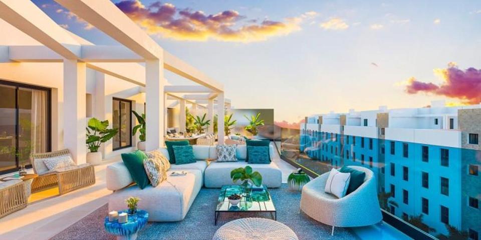 Aticos en venta en Mijas, Jardines de Las Lagunas II, Calle Benah…, 29651 photo 0