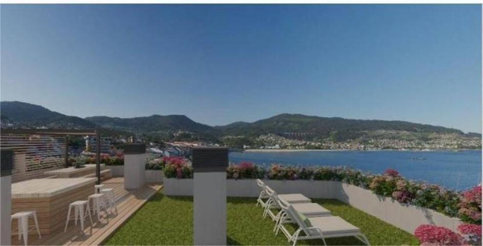 Piso en venta en Moaña, Centro photo 0