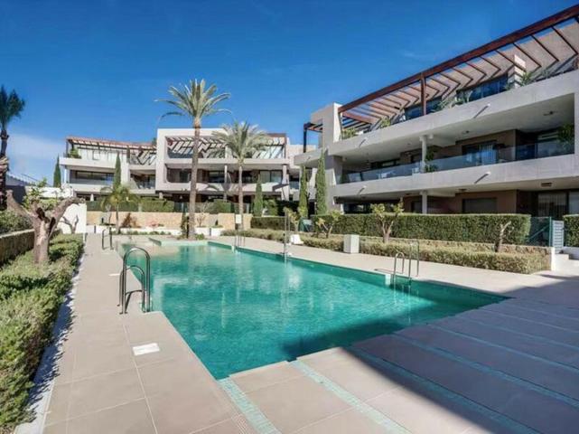 Planta baja en alquiler en Estepona, Estepona East - Cancelada photo 0