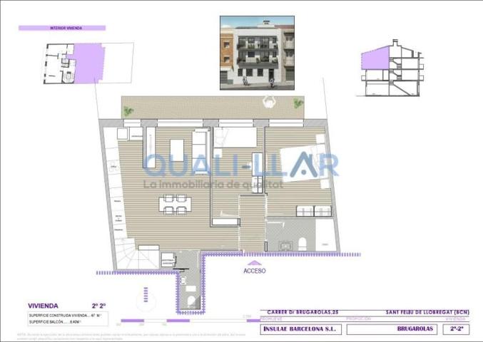 Piso en venta en Sant Feliu de Llobregat, Carrer Doctor Brugarolas, 08980 photo 0