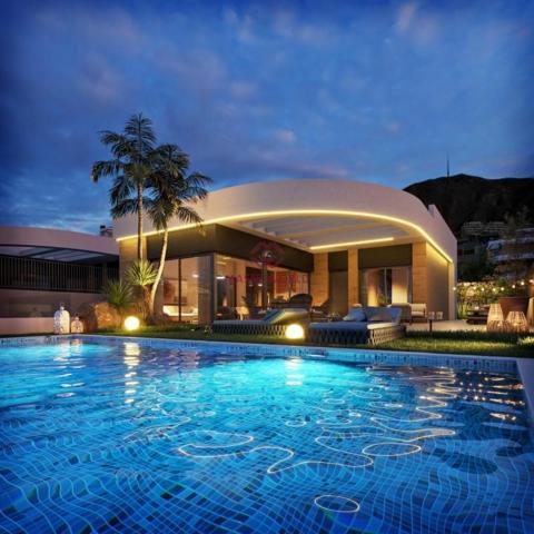 Chalet en venta en Finestrat, Balcón de Finestrat-Terra Marina photo 0