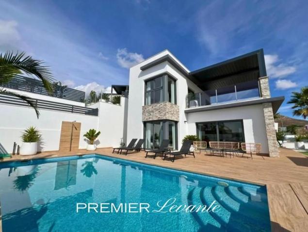 Chalet en venta en Finestrat, Balcón de finestrat photo 0