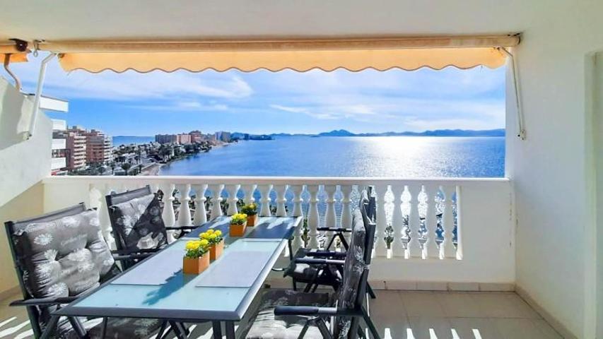 Apartamento en venta en La Manga del Mar Menor, Playa de las Gaviotas-El Pedrucho photo 0