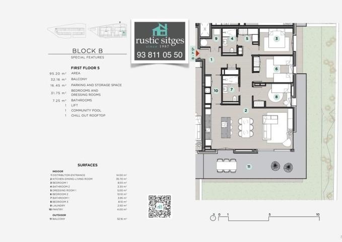 Piso en venta en Sitges, La Plana photo 0