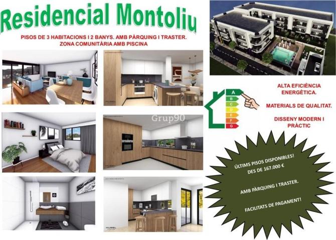 Piso en venta en Montoliu de Lleida, Centro photo 0